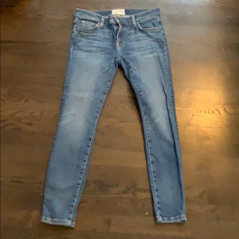 Current/Elliott Stiletto Blue Women's Jeans